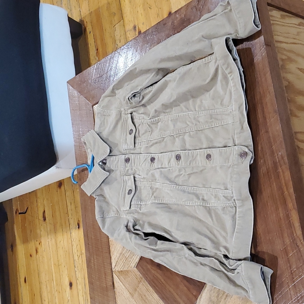 Corduroy jacket